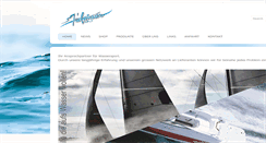 Desktop Screenshot of kielwasser.ch